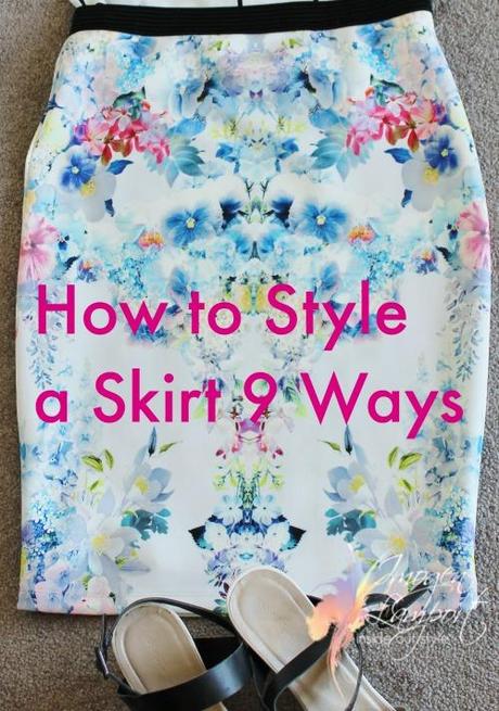 How to style a skirt 9 ways
