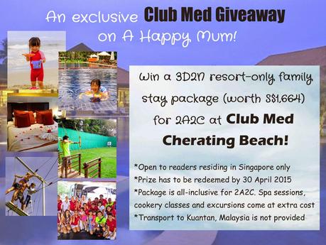 More happiness than you can imagine {Club Med Bintan Island experience Part II}