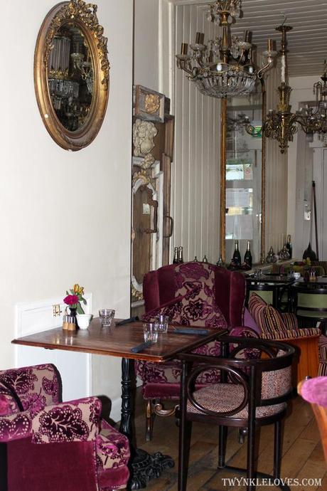 Food: Brunch At Le Chandelier