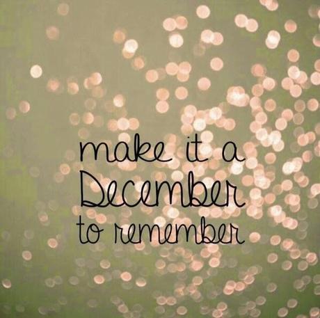 December Goals