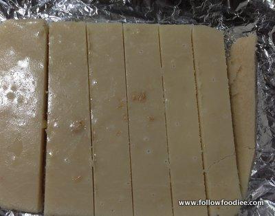 BADAM BURFI RECIPE | HOW TO MAKE ALMONDS BURFI