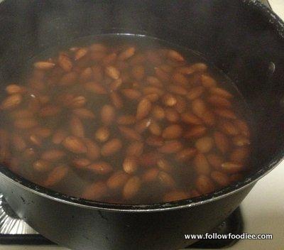 BADAM BURFI RECIPE | HOW TO MAKE ALMONDS BURFI