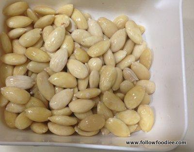 BADAM BURFI RECIPE | HOW TO MAKE ALMONDS BURFI