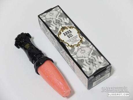 anna sui glittering lip gloss