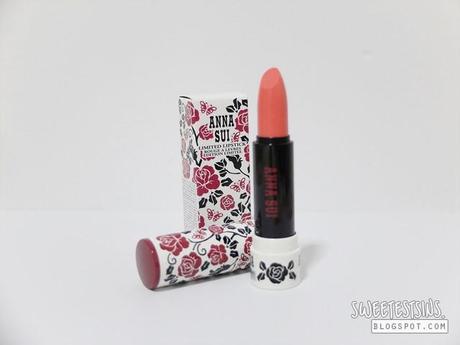 anna sui limited lipstick