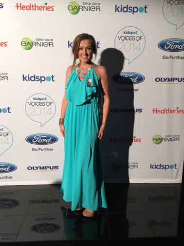 Kidspot Gala Awards 2014