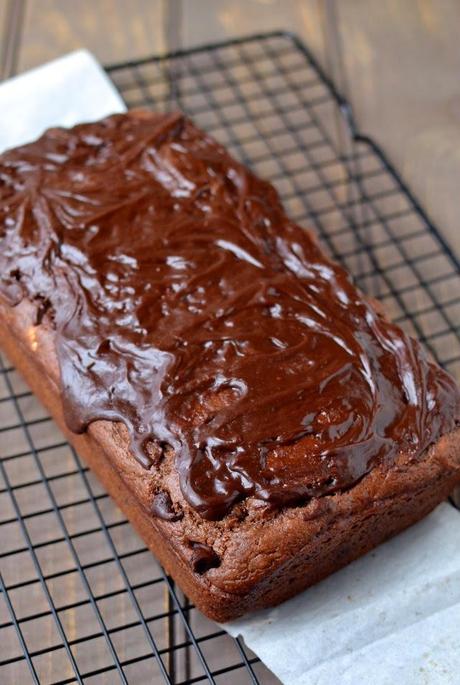 Chocolate Hazelnut Quick Bread (Nutella Chocolate Quick Bread)