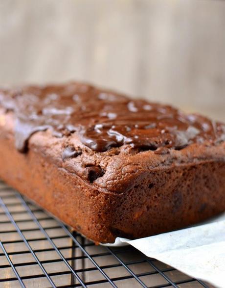 Chocolate Hazelnut Quick Bread (Nutella Chocolate Quick Bread)