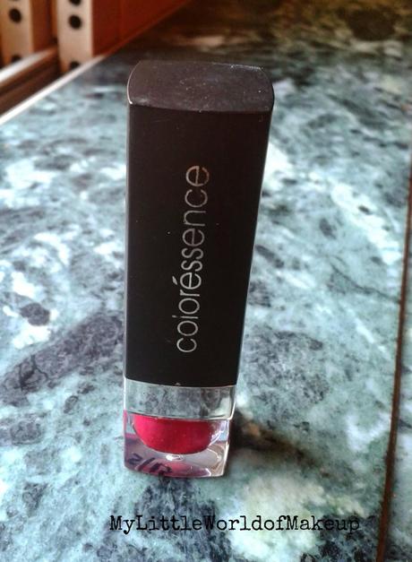 Coloressence Lipstick in Misty Maroon - Review & Swatches