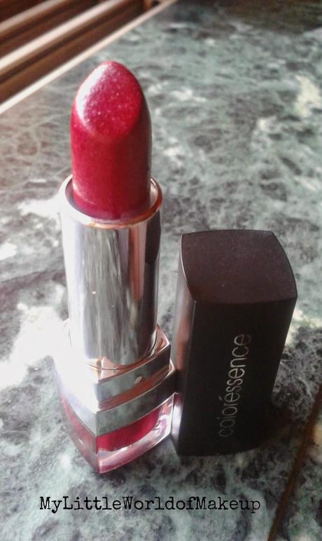 Coloressence Lipstick in Misty Maroon - Review & Swatches