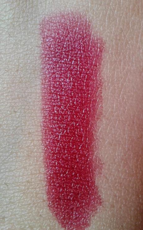 Coloressence Lipstick in Misty Maroon - Review & Swatches