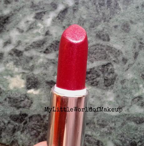 Coloressence Lipstick in Misty Maroon - Review & Swatches