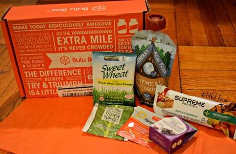 November Bulu Box via Fitful Focus #healthy #subscriptionbox