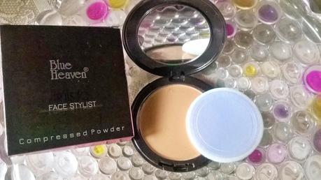 Blue Heaven Artisto Face Stylist Compressed Powder Review