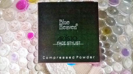 Blue Heaven Artisto Face Stylist Compressed Powder Review