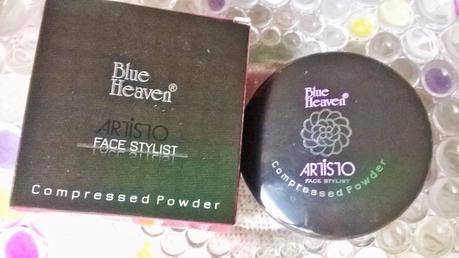 Blue Heaven Artisto Face Stylist Compressed Powder Review