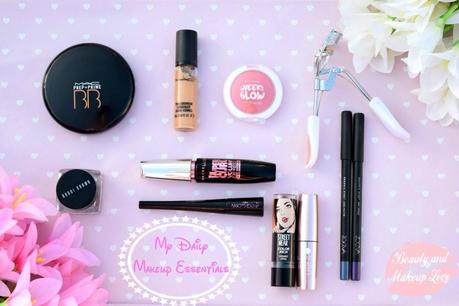 My Daily Makeup Essentials