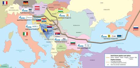 South Stream and partners