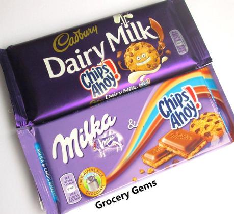 Chips Ahoy Battle! Cadbury Vs Milka