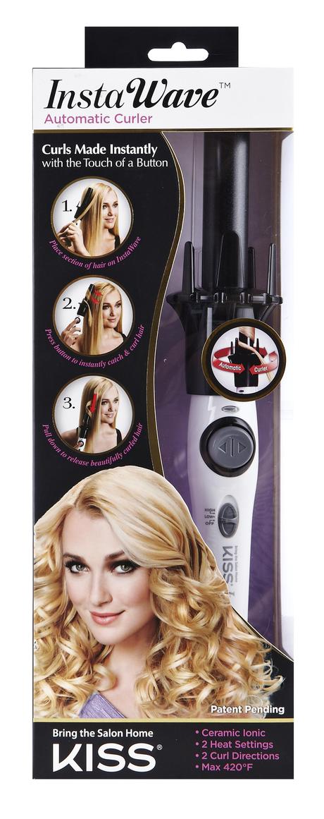 instawave, curling iron, automatic hair curler