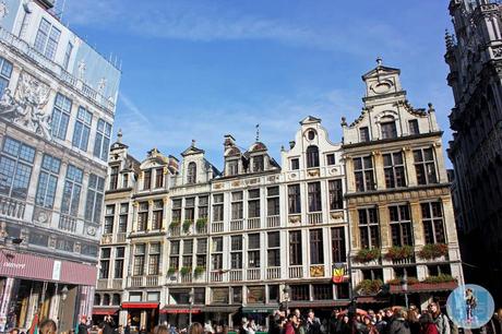 photos of the buildings in Brussels