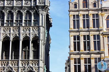 photos of buildings in Brussels