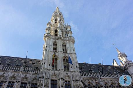 photos of the buildings in Brussels