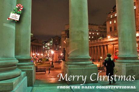 A Christmas Card From London No.3 of 24