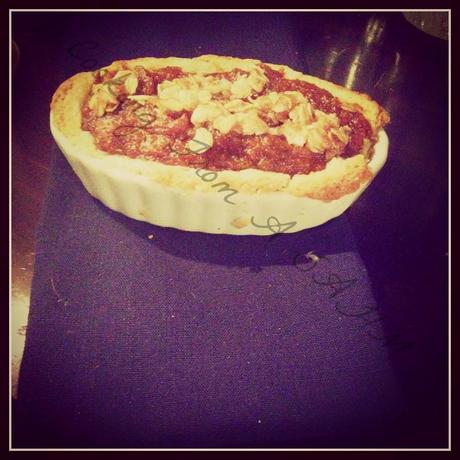 Shortbread Pumpkin Crisp