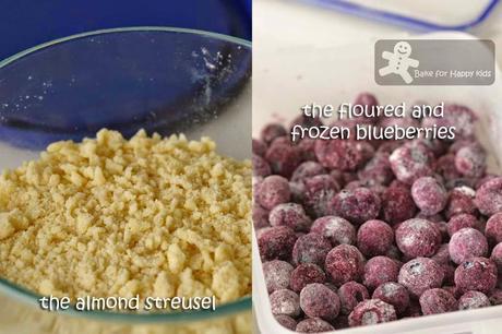 Blueberry Muffins with Almond Streusel (Bouchon Bakery) Blueberry Muffins with Almond Streusel (Bouchon Bakery)