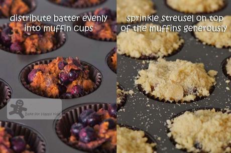 Blueberry Muffins with Almond Streusel (Bouchon Bakery) Blueberry Muffins with Almond Streusel (Bouchon Bakery)