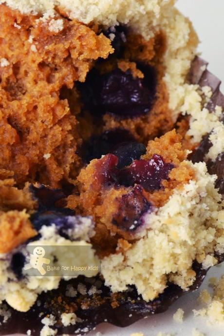Blueberry Muffins with Almond Streusel (Bouchon Bakery) Blueberry Muffins with Almond Streusel (Bouchon Bakery)