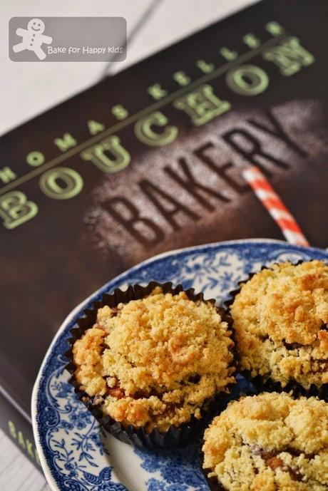 Blueberry Muffins with Almond Streusel (Bouchon Bakery) Blueberry Muffins with Almond Streusel (Bouchon Bakery)