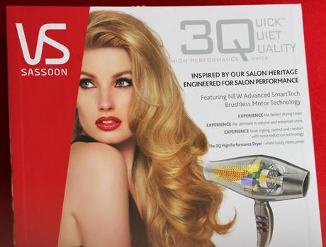 VS Sassoon 3Q High Performance Dryer Review // New In VS Sassoon 3Q High Performance Dryer Hair Review