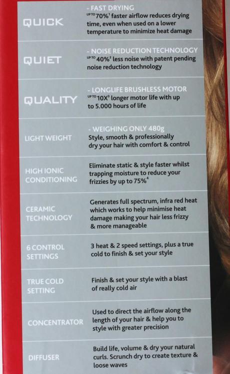 VS Sassoon 3Q High Performance Dryer Review // New In VS Sassoon 3Q High Performance Dryer Hair Review