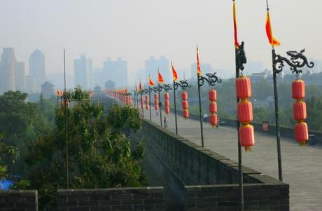 Xi'an City Wall | Mint Mocha Musings