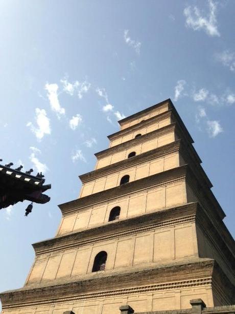 Big Wild Goose Pagoda Xi'an | Mint Mocha  Musings