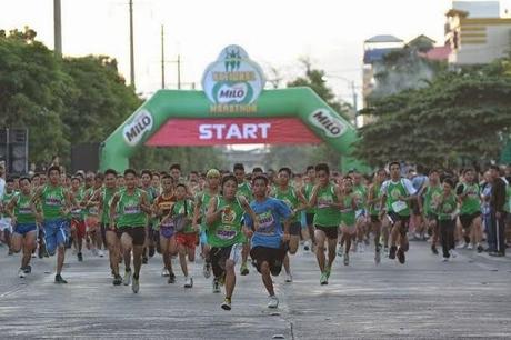 38th National MILO Marathon Davao 2014