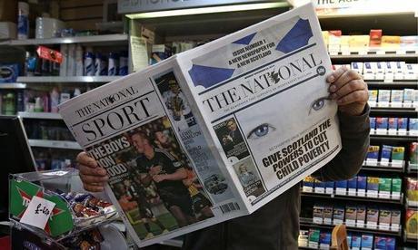 Good news Thursday: new Scottish paper a hit with pro-independence readers