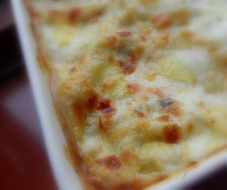 Roasted Butternut Squash Lasagne