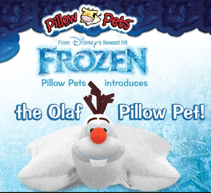 3B's Olaf Pillow Pets Review