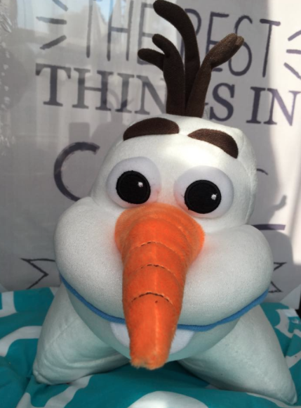 3B's Olaf Pillow Pets Review