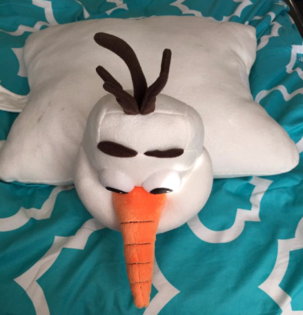 3B's Olaf Pillow Pets Review