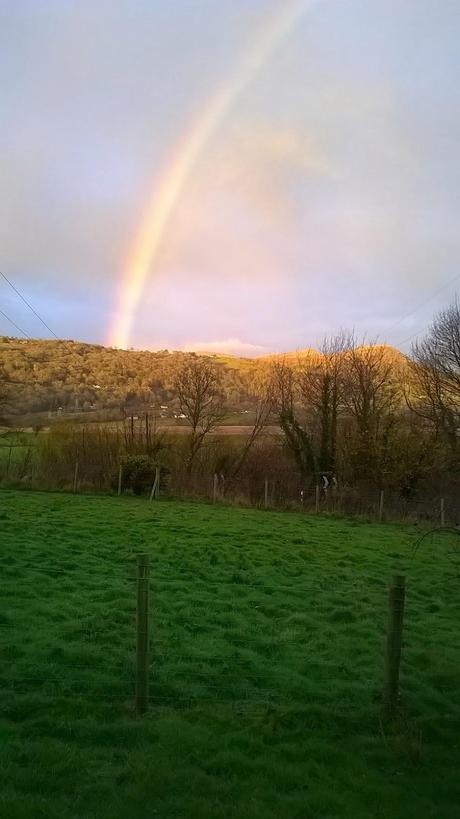 Morning Rainbow