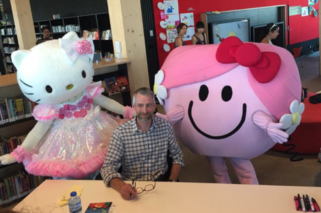 3B's Meets Adam and Yuko - the stars behind the newest Little Miss Hug and Hello Kitty