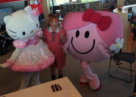 3B's Meets Adam and Yuko - the stars behind the newest Little Miss Hug and Hello Kitty