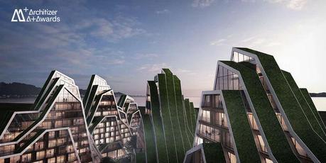 Hualien Wellness & Residential Development by Bjarke Ingels Group (BIG)