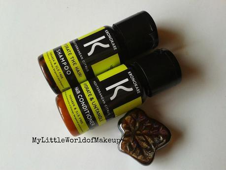 Kronokare Hydrate the Hair Shampoo & Hydrate and Untangle Conditioner Review