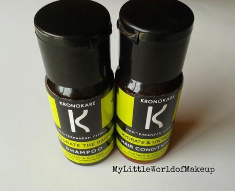 Kronokare Hydrate the Hair Shampoo & Hydrate and Untangle Conditioner Review