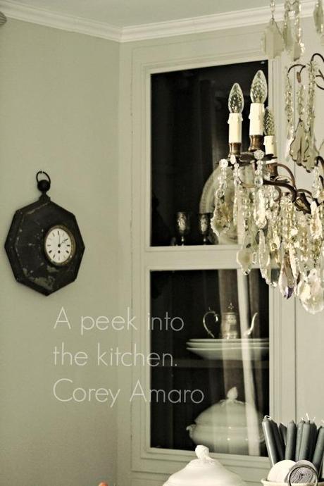 French kitchen, paris apartment corey amaro